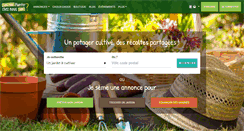 Desktop Screenshot of plantezcheznous.com