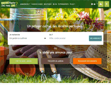 Tablet Screenshot of plantezcheznous.com